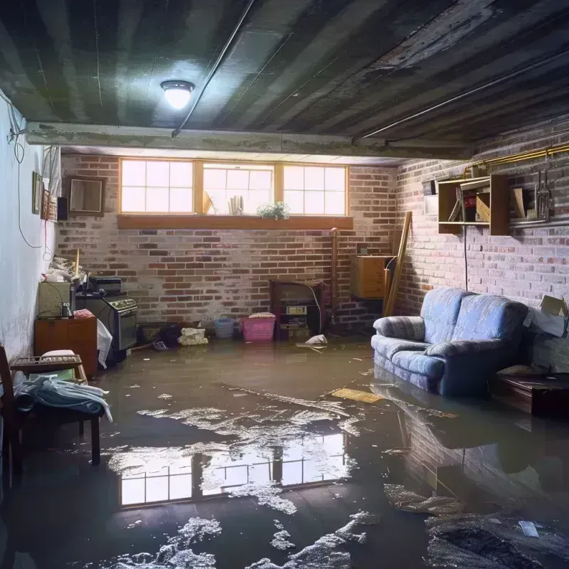 Flooded Basement Cleanup in Parkwood, WA